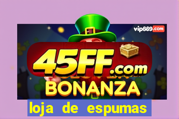 loja de espumas rua guarani bh